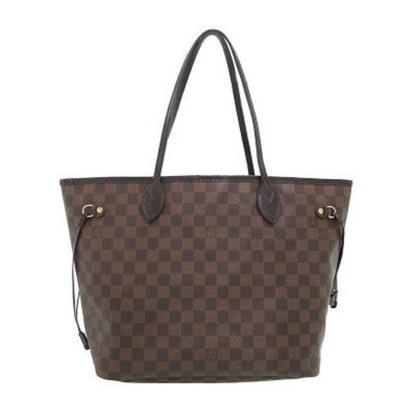 Louis Vuitton Damier Neverfull MM Tote Bag - Picture 1 of 8